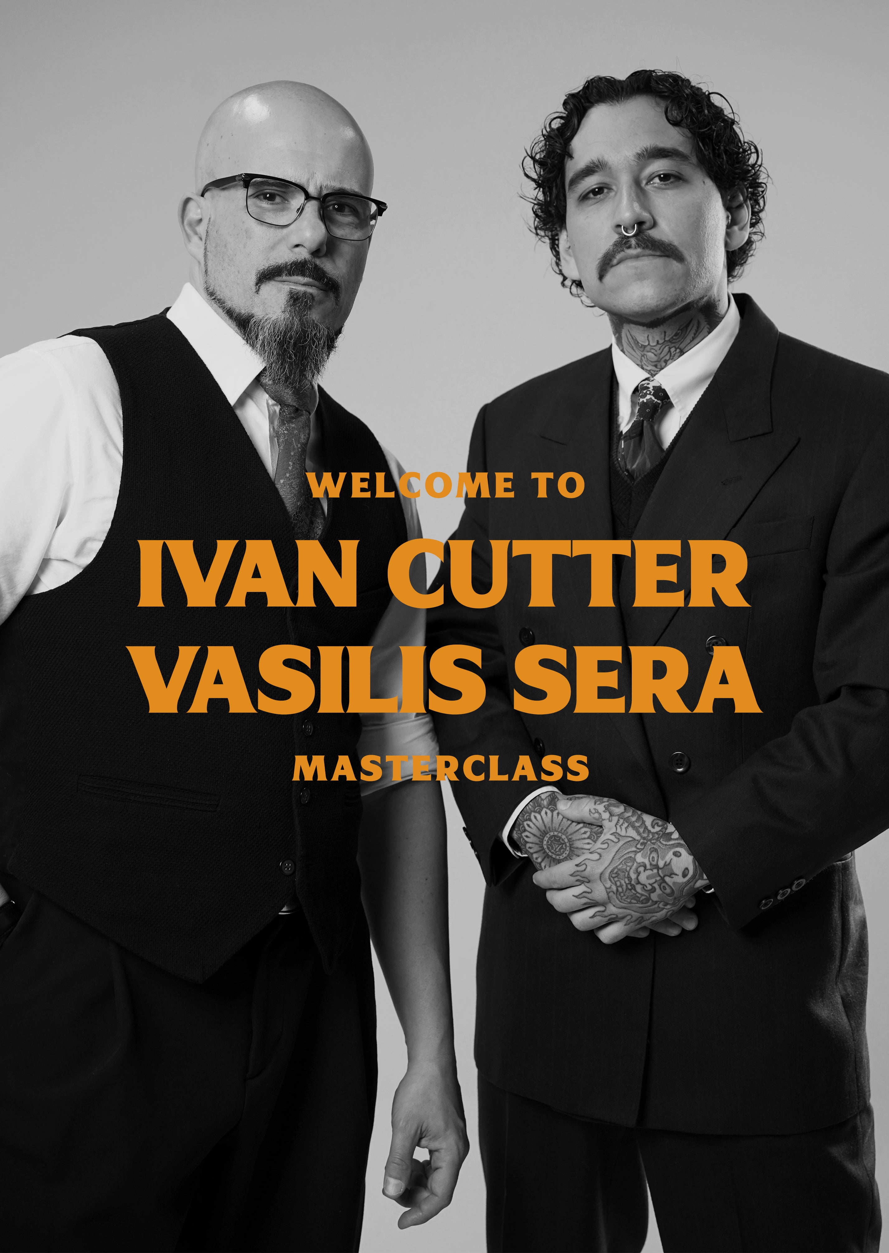 Ivan Cutter x Vasilis Sera Masterclass